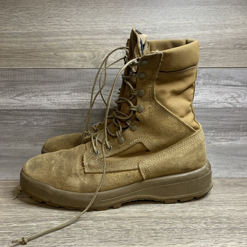 Belleville Gore-Tex Men AFTWC 16-D-1023 Tan Combat Boots Size 10.5